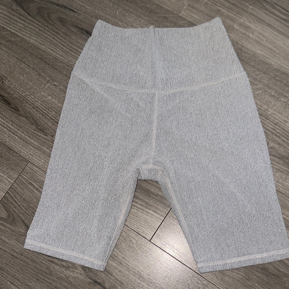 Five Dancewear AXS women’s Gray High-Waisted Shorts